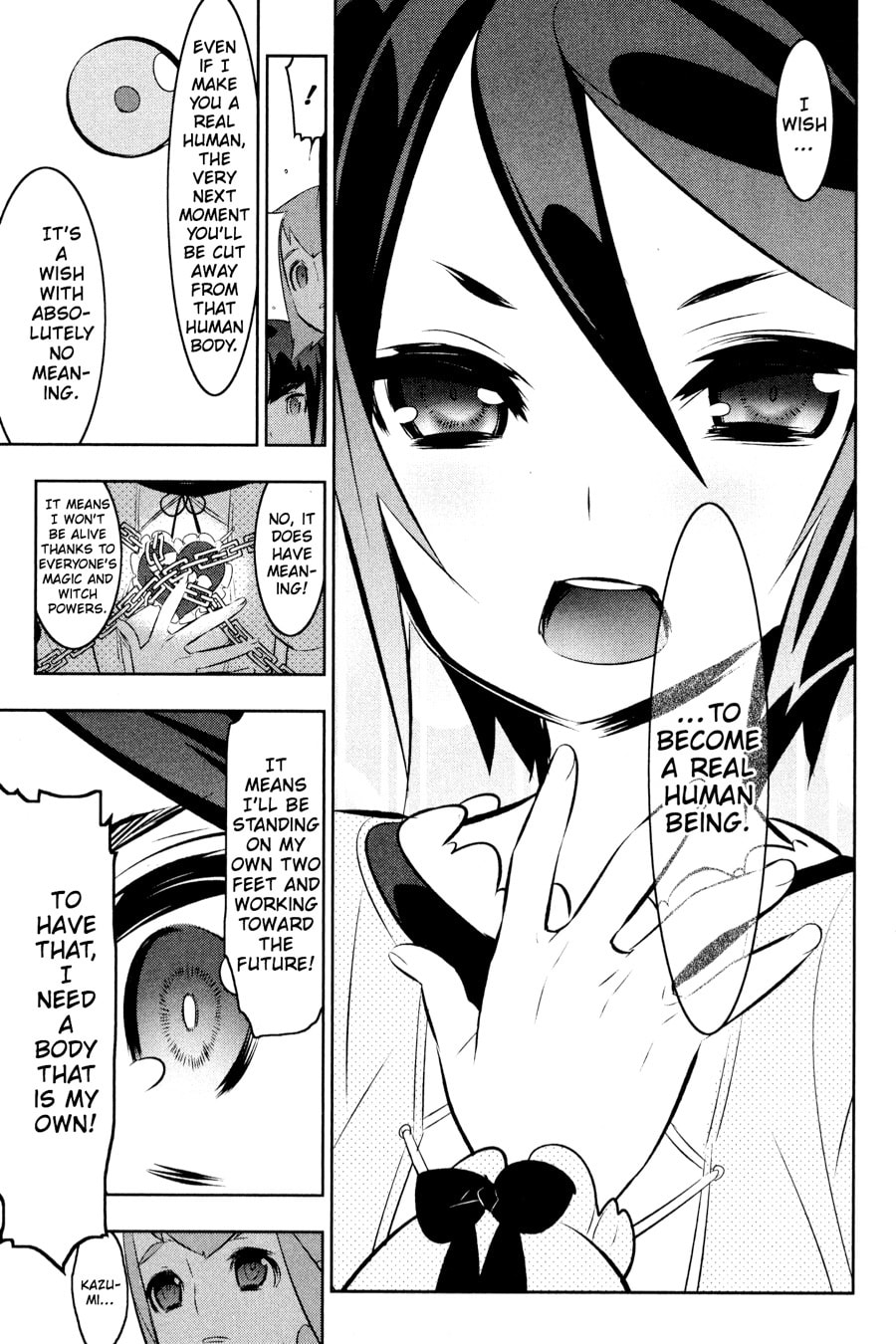 Puella Magi Tart Magica: The Legend of "Jeanne d