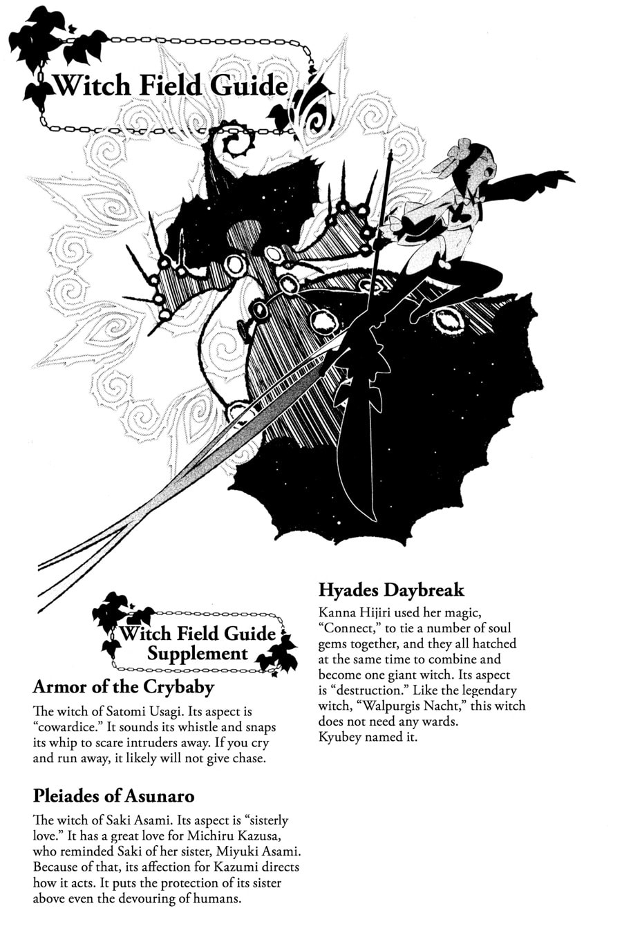 Puella Magi Tart Magica: The Legend of "Jeanne d