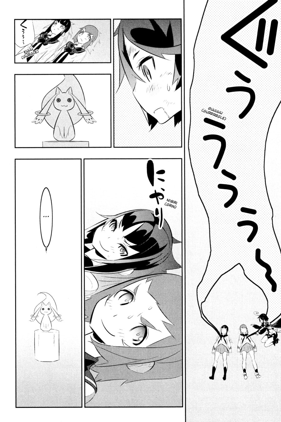 Puella Magi Tart Magica: The Legend of "Jeanne d