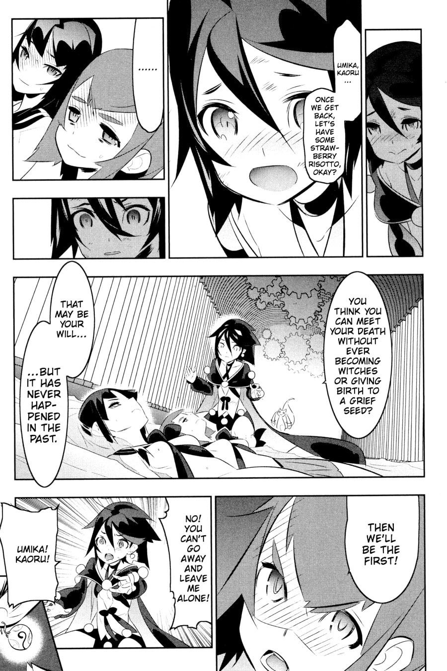 Puella Magi Tart Magica: The Legend of "Jeanne d