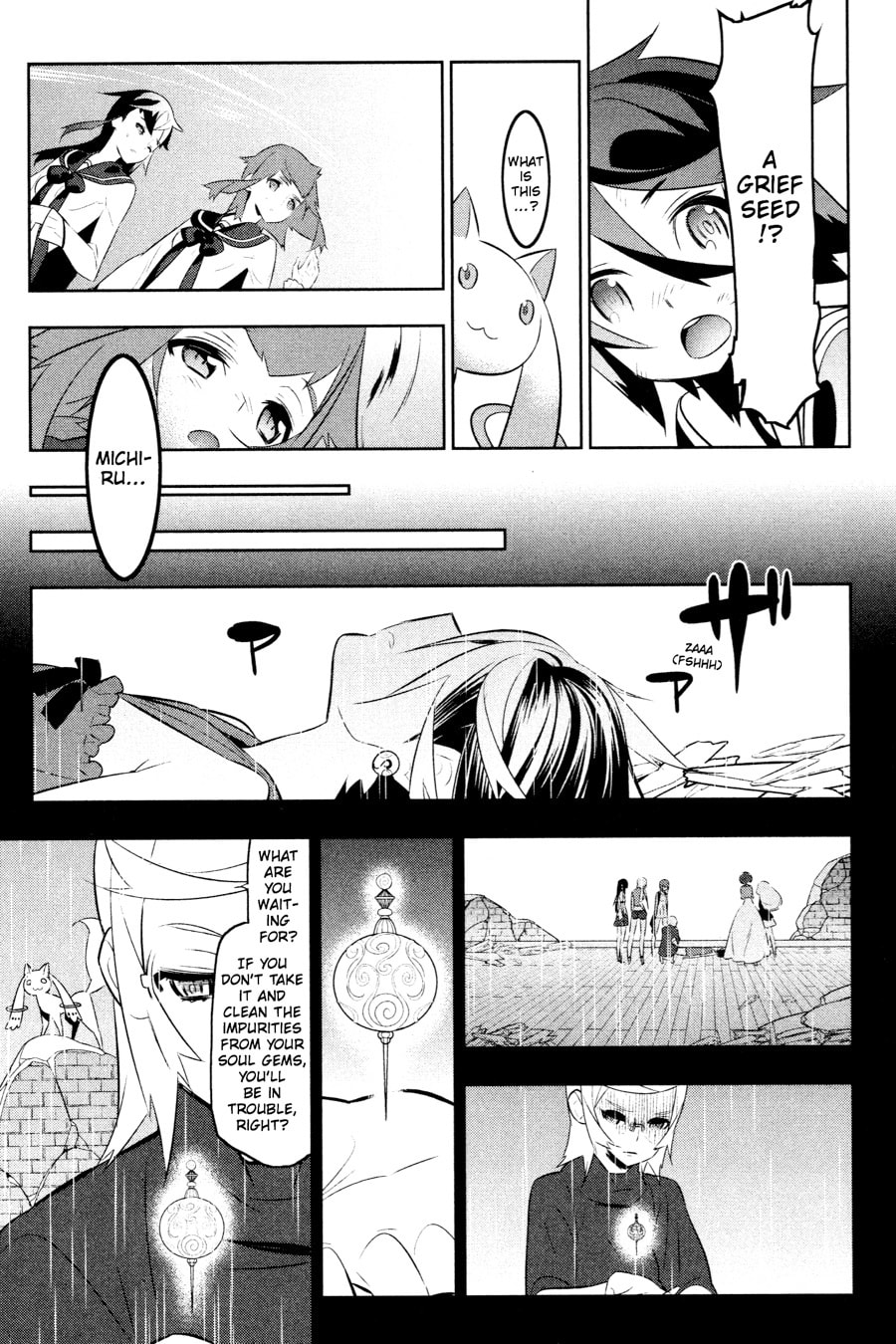 Puella Magi Tart Magica: The Legend of "Jeanne d