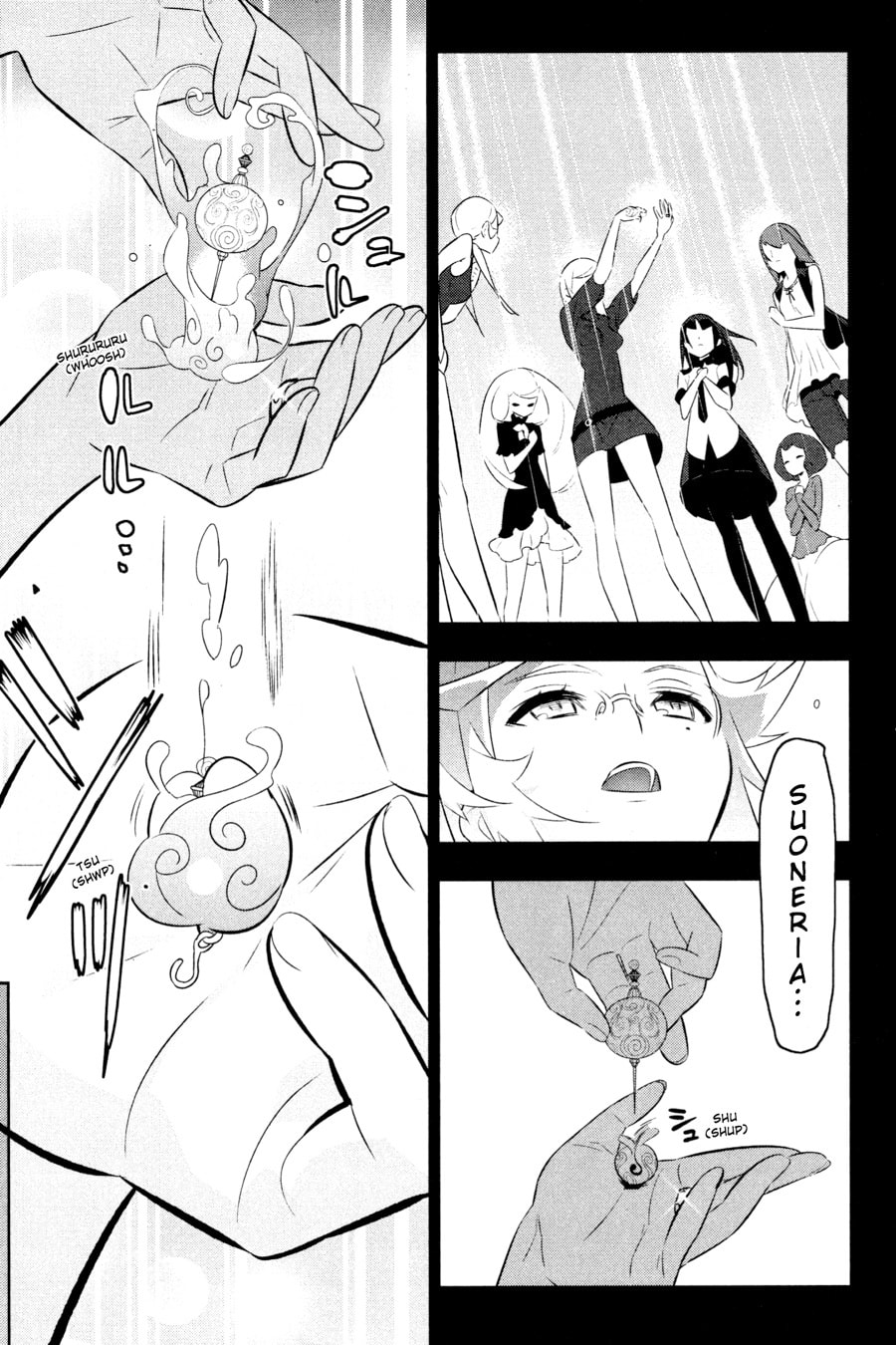 Puella Magi Tart Magica: The Legend of "Jeanne d