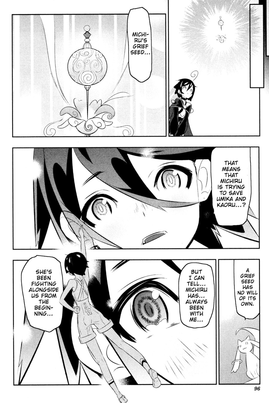 Puella Magi Tart Magica: The Legend of "Jeanne d