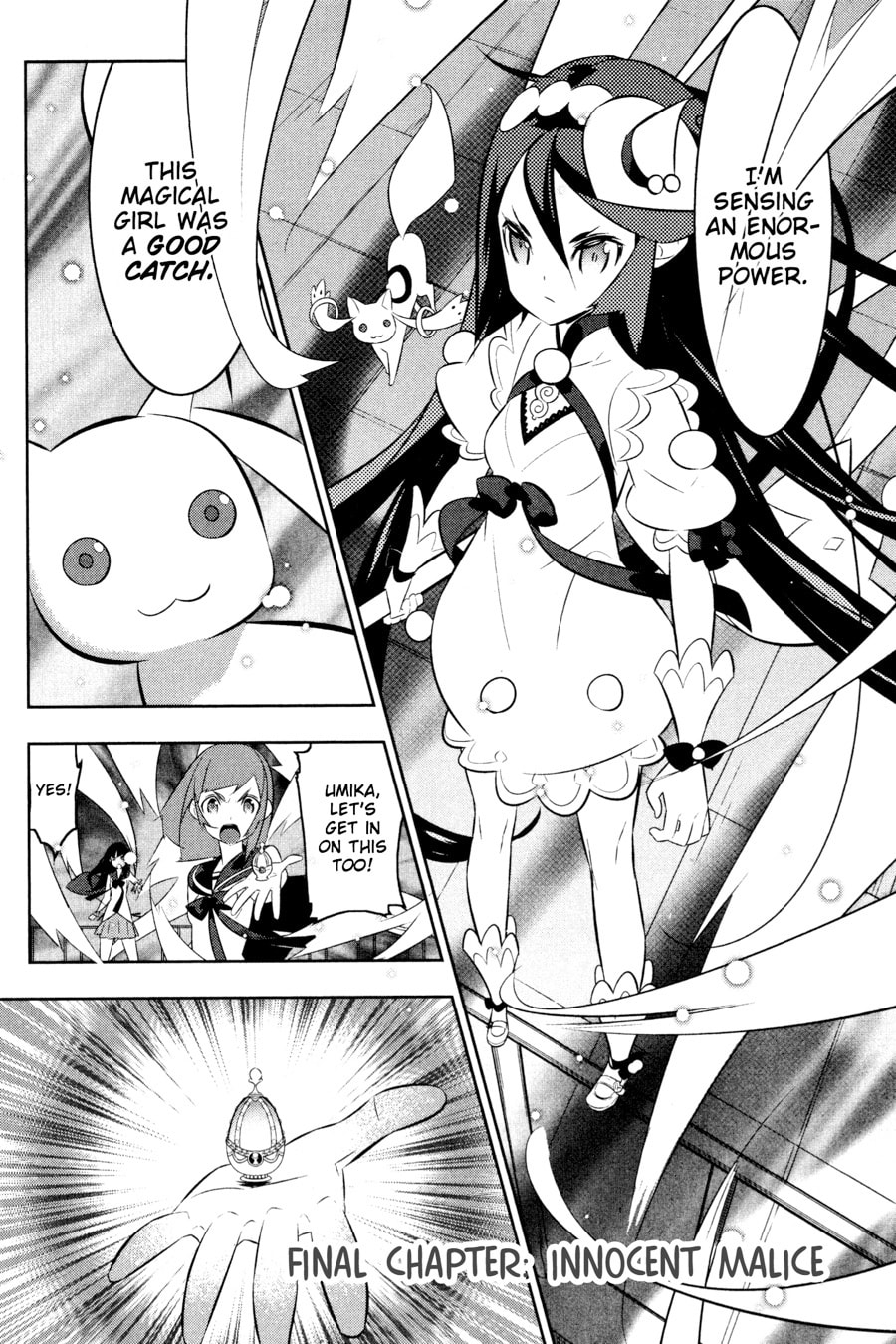 Puella Magi Tart Magica: The Legend of "Jeanne d