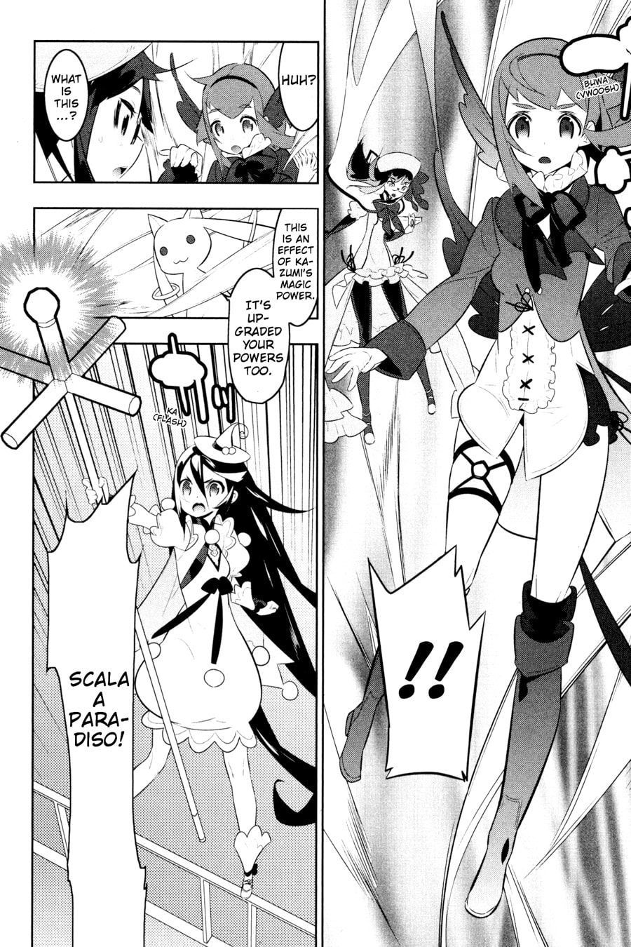 Puella Magi Tart Magica: The Legend of "Jeanne d