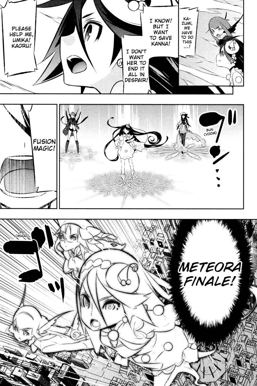Puella Magi Tart Magica: The Legend of "Jeanne d