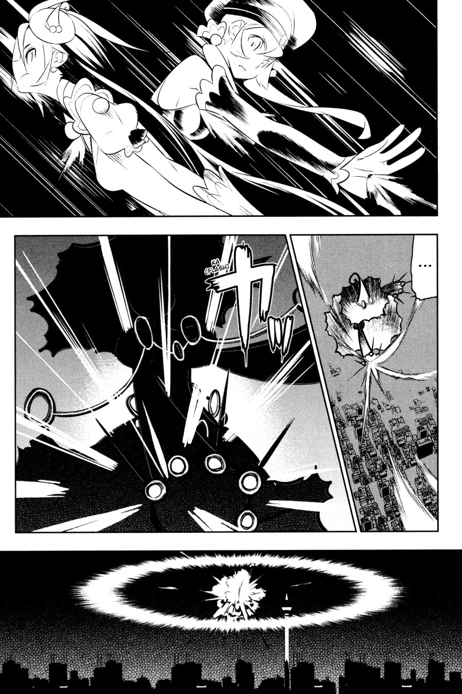 Puella Magi Tart Magica: The Legend of "Jeanne d