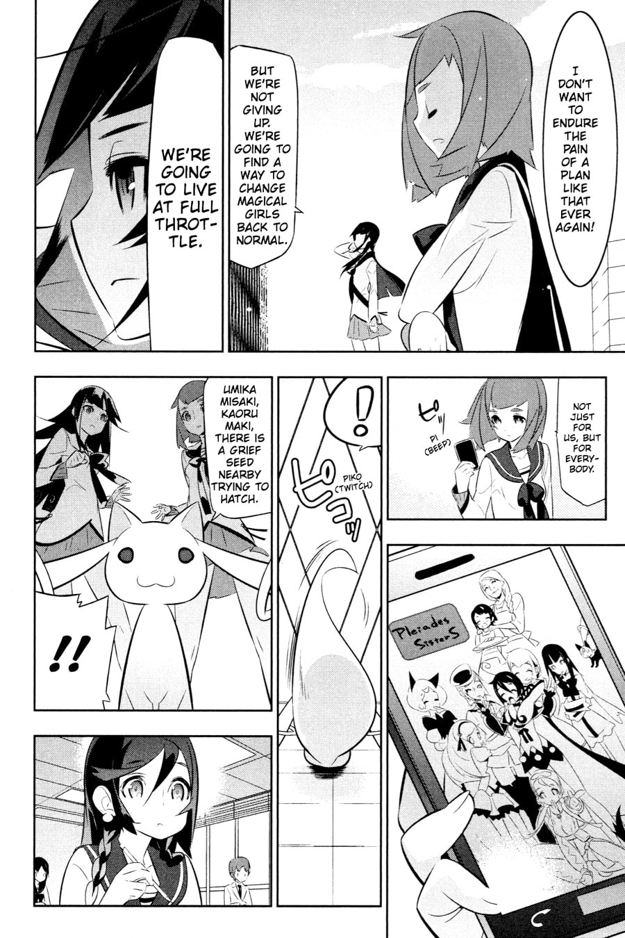 Puella Magi Tart Magica: The Legend of "Jeanne d