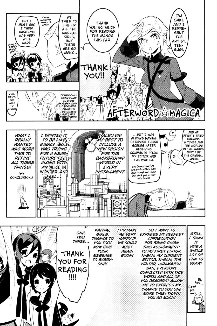 Puella Magi Tart Magica: The Legend of "Jeanne d