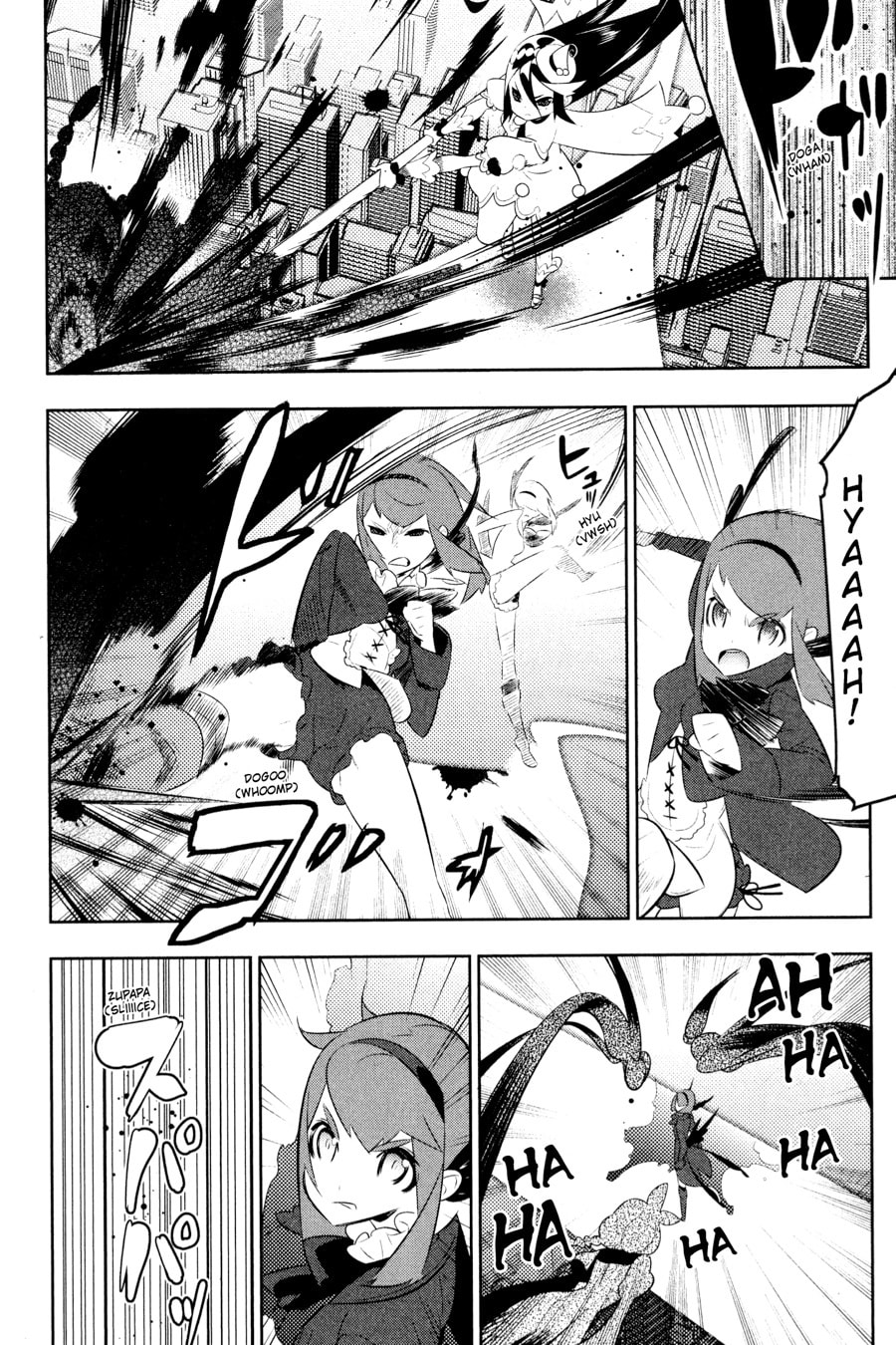 Puella Magi Tart Magica: The Legend of "Jeanne d