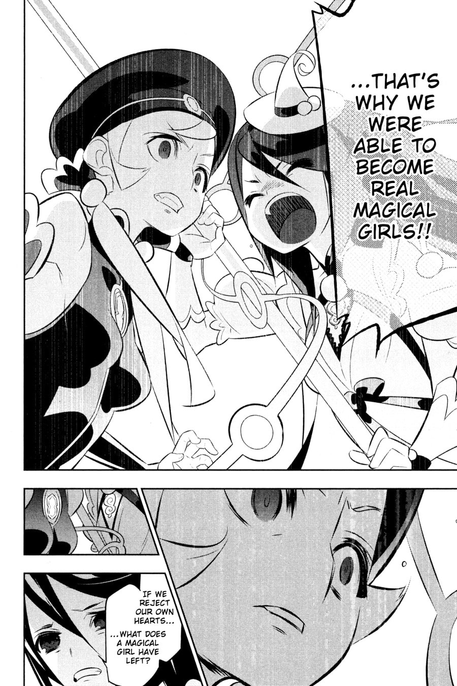 Puella Magi Tart Magica: The Legend of "Jeanne d