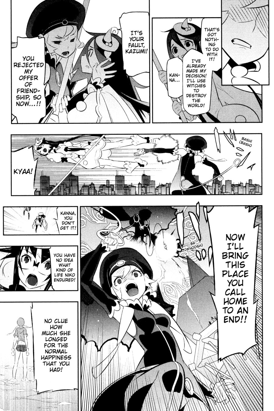 Puella Magi Tart Magica: The Legend of "Jeanne d