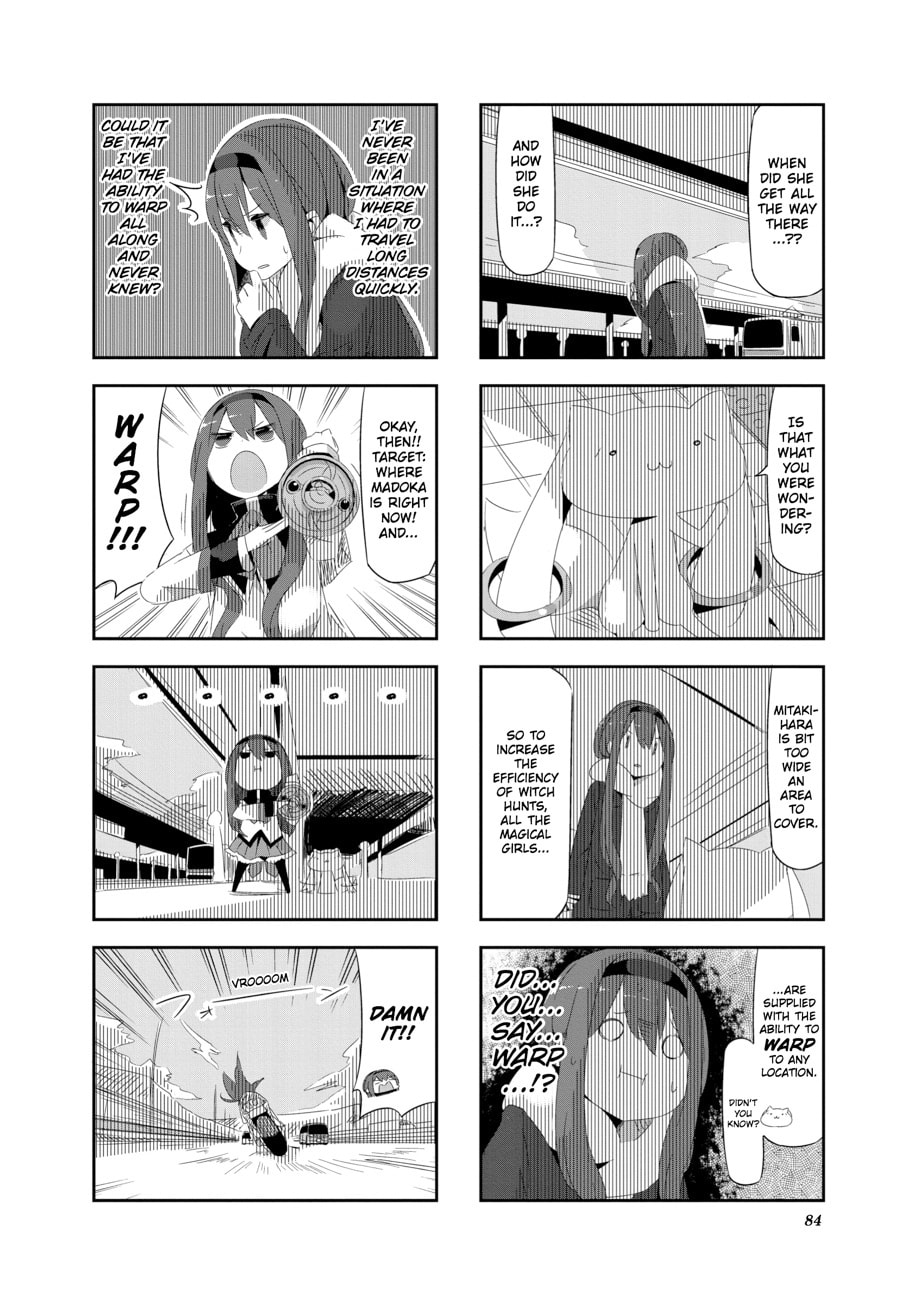 Puella Magi Tart Magica: The Legend of "Jeanne d