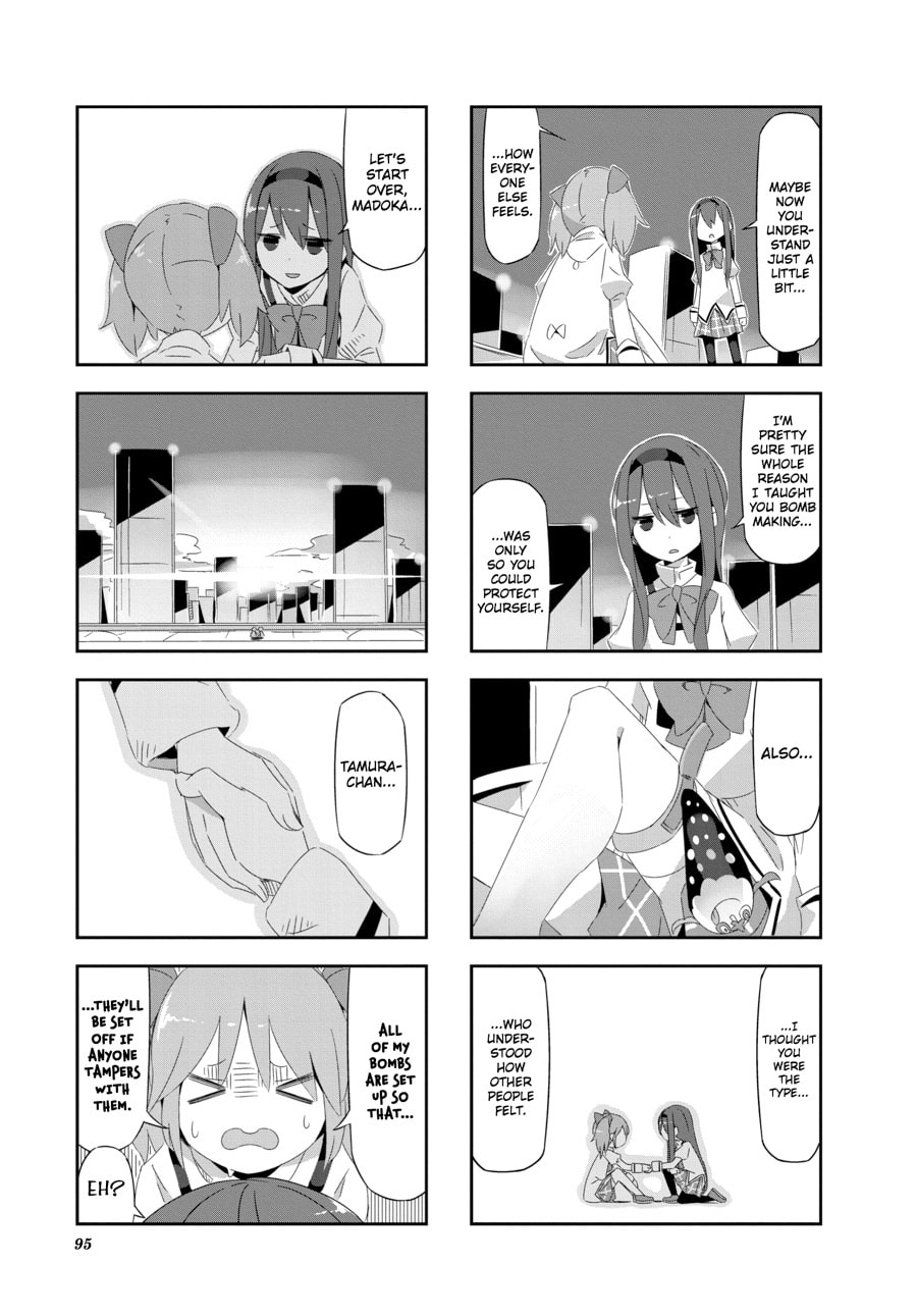 Puella Magi Tart Magica: The Legend of "Jeanne d