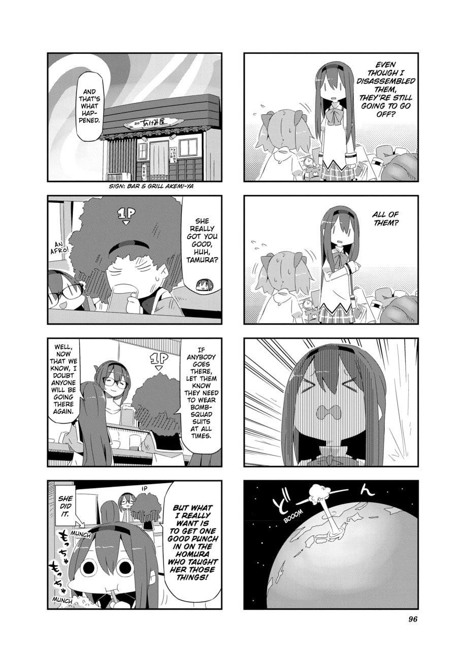 Puella Magi Tart Magica: The Legend of "Jeanne d