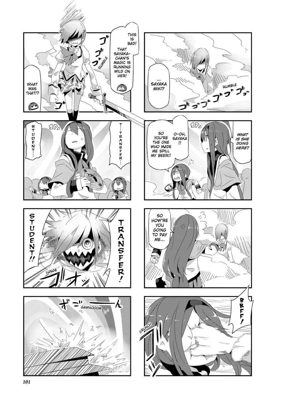 Puella Magi Tart Magica: The Legend of "Jeanne d