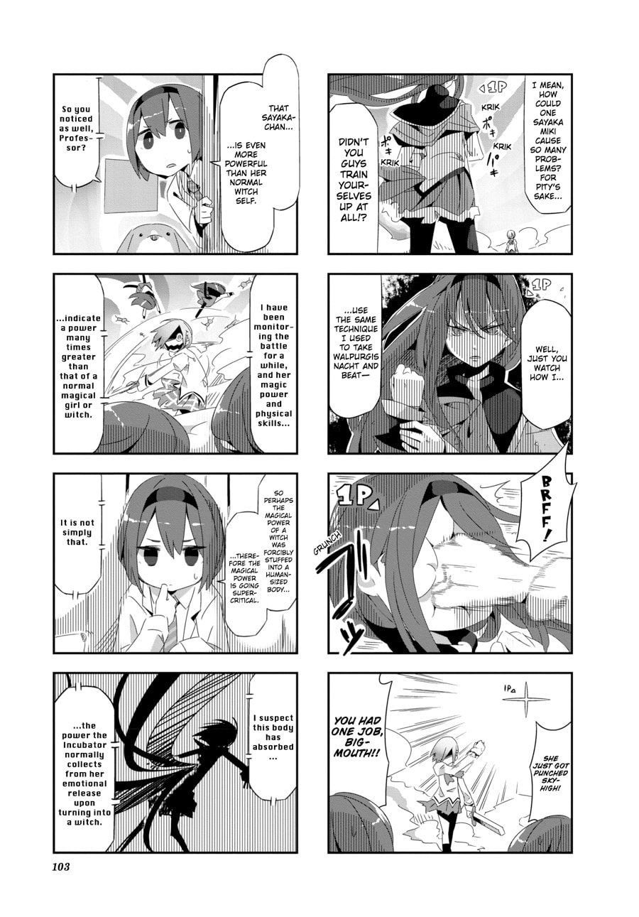 Puella Magi Tart Magica: The Legend of "Jeanne d