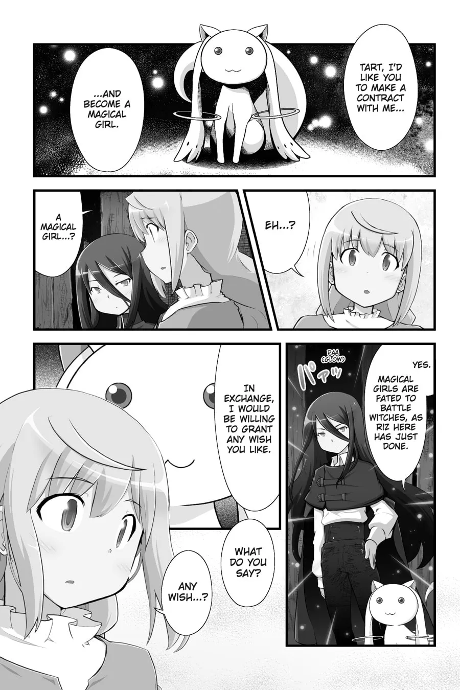Puella Magi Tart Magica: The Legend of "Jeanne d