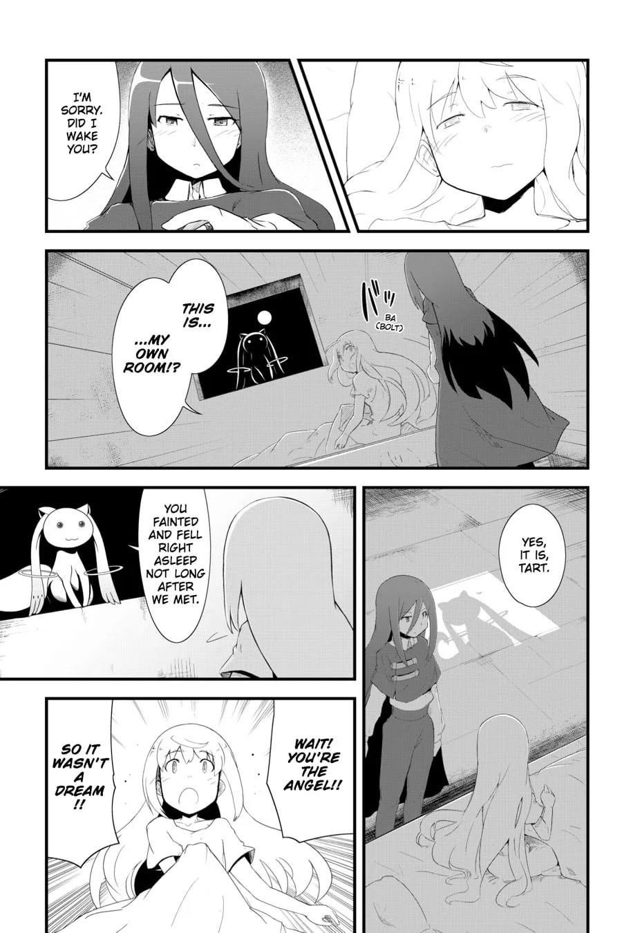 Puella Magi Tart Magica: The Legend of "Jeanne d