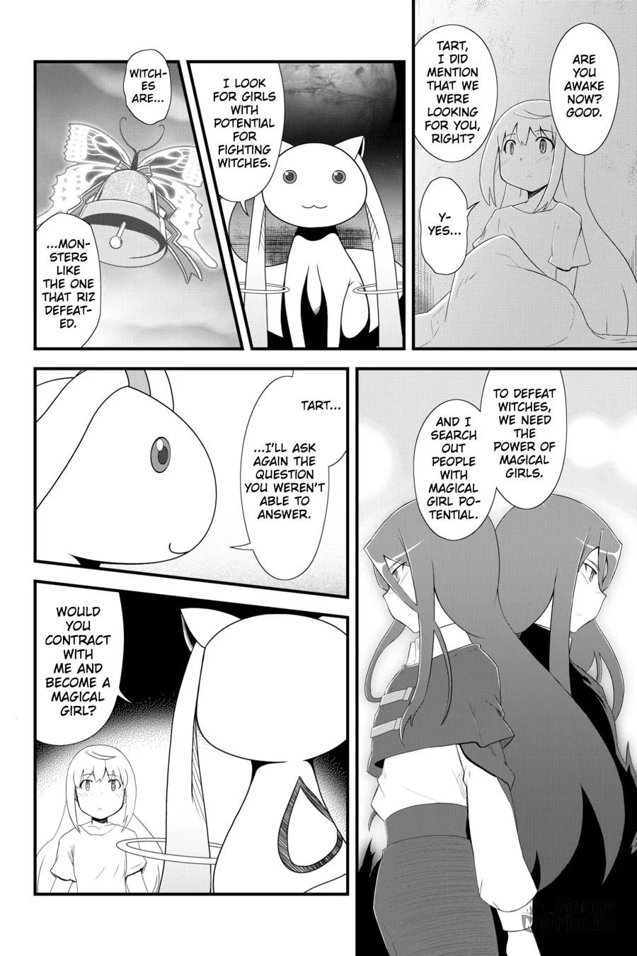 Puella Magi Tart Magica: The Legend of "Jeanne d