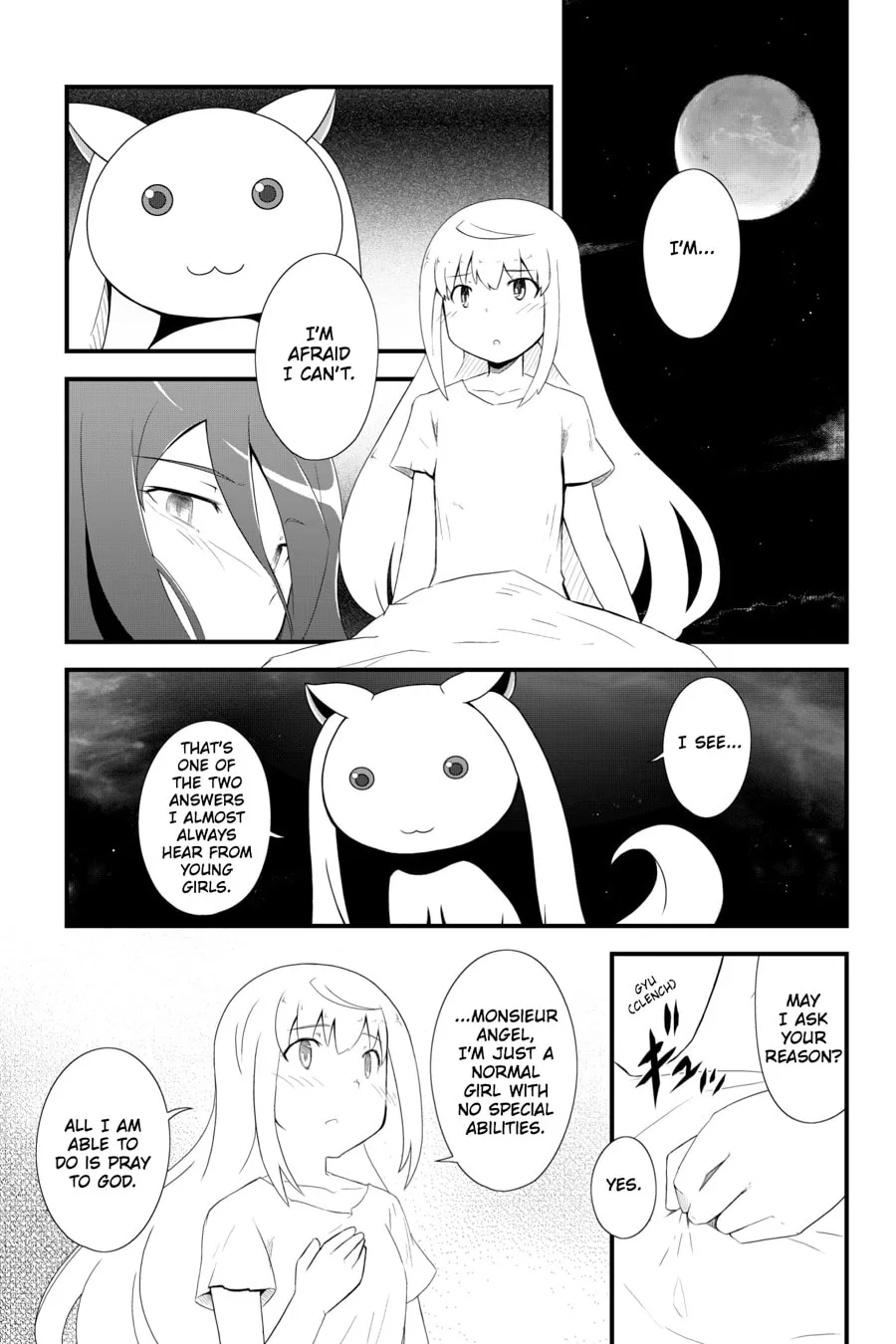 Puella Magi Tart Magica: The Legend of "Jeanne d