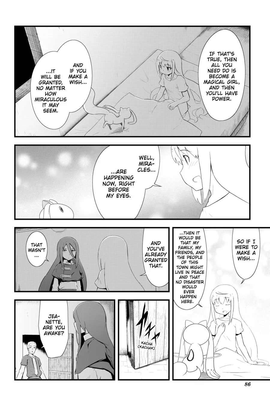 Puella Magi Tart Magica: The Legend of "Jeanne d