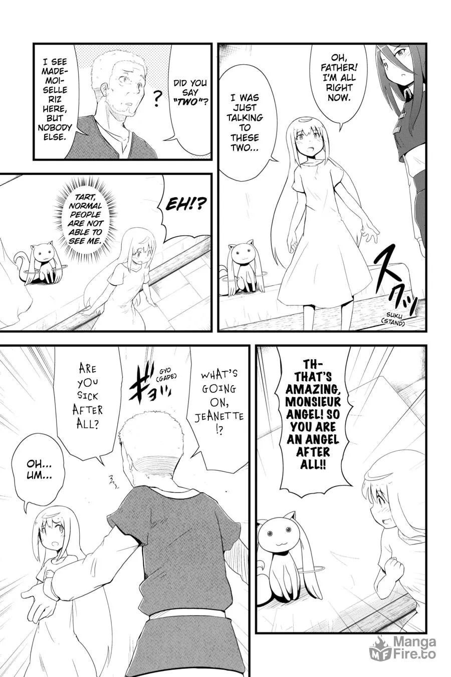 Puella Magi Tart Magica: The Legend of "Jeanne d