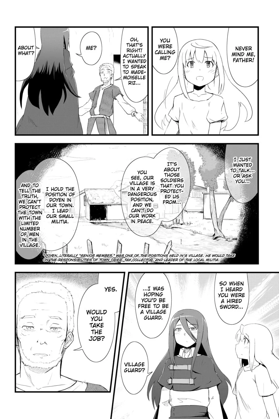 Puella Magi Tart Magica: The Legend of "Jeanne d