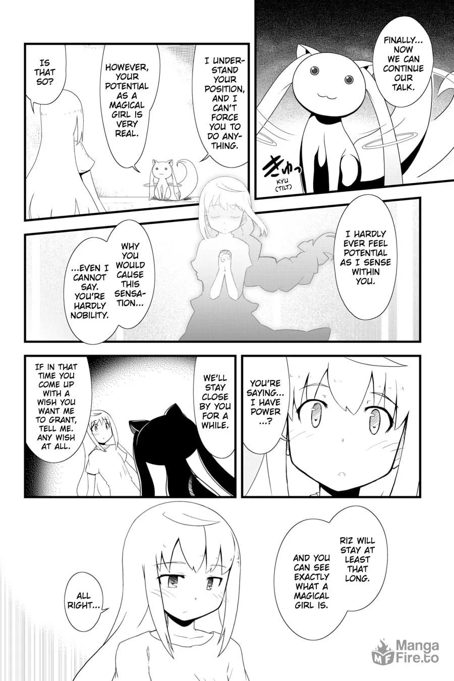 Puella Magi Tart Magica: The Legend of "Jeanne d