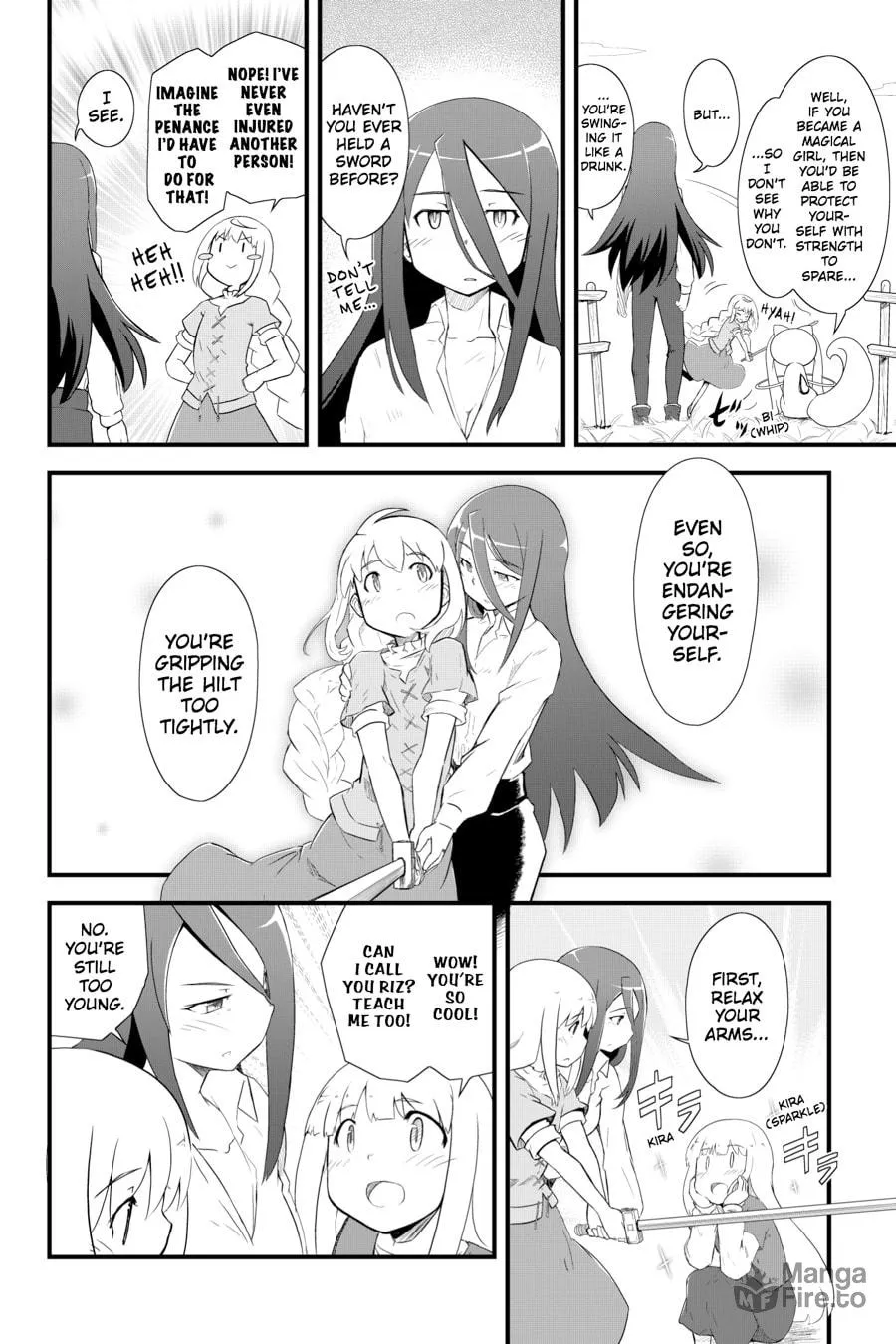 Puella Magi Tart Magica: The Legend of "Jeanne d