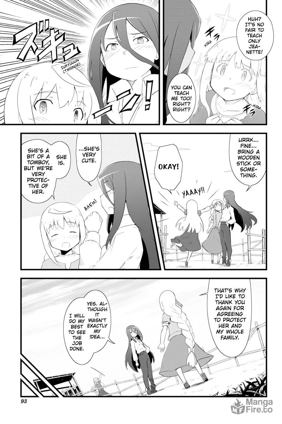 Puella Magi Tart Magica: The Legend of "Jeanne d