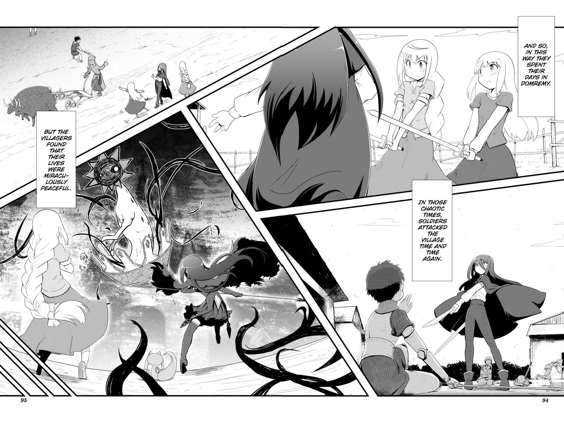 Puella Magi Tart Magica: The Legend of "Jeanne d