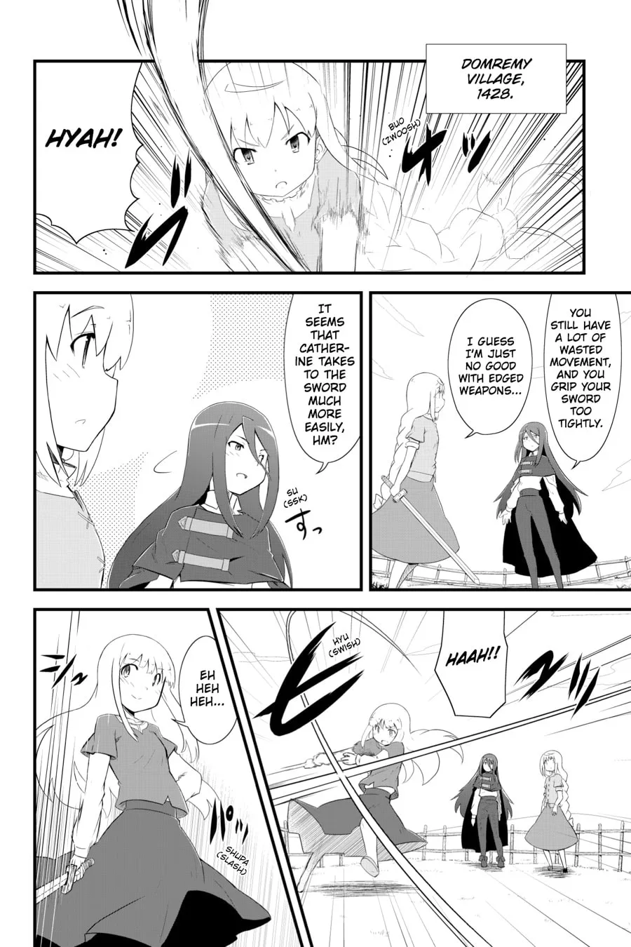 Puella Magi Tart Magica: The Legend of "Jeanne d