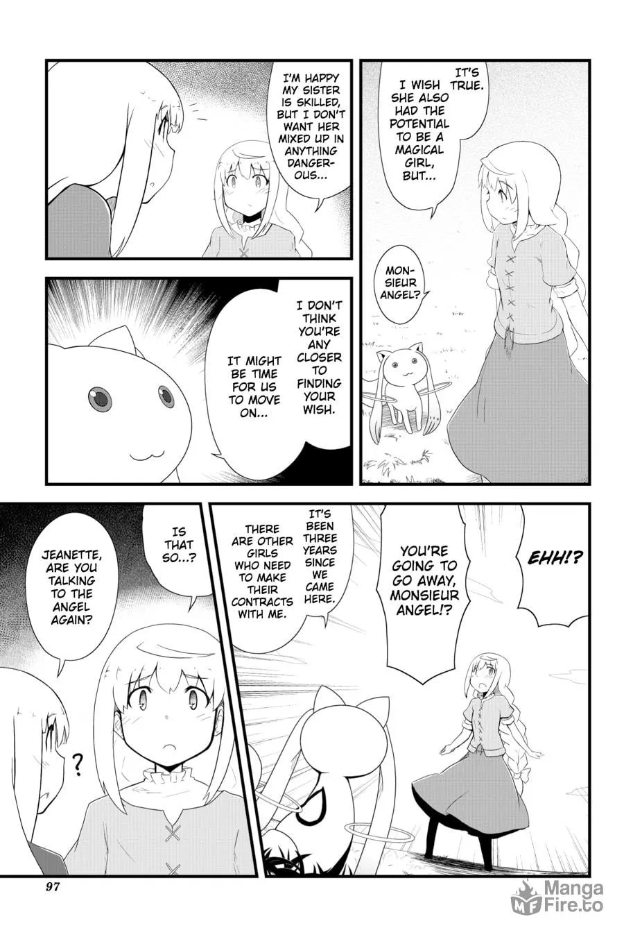 Puella Magi Tart Magica: The Legend of "Jeanne d