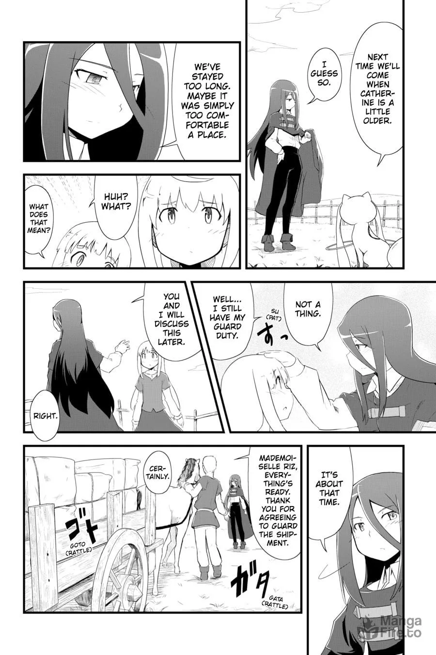 Puella Magi Tart Magica: The Legend of "Jeanne d