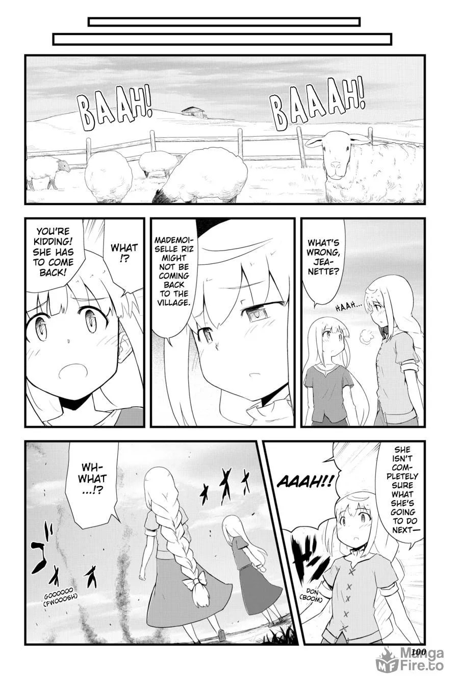 Puella Magi Tart Magica: The Legend of "Jeanne d