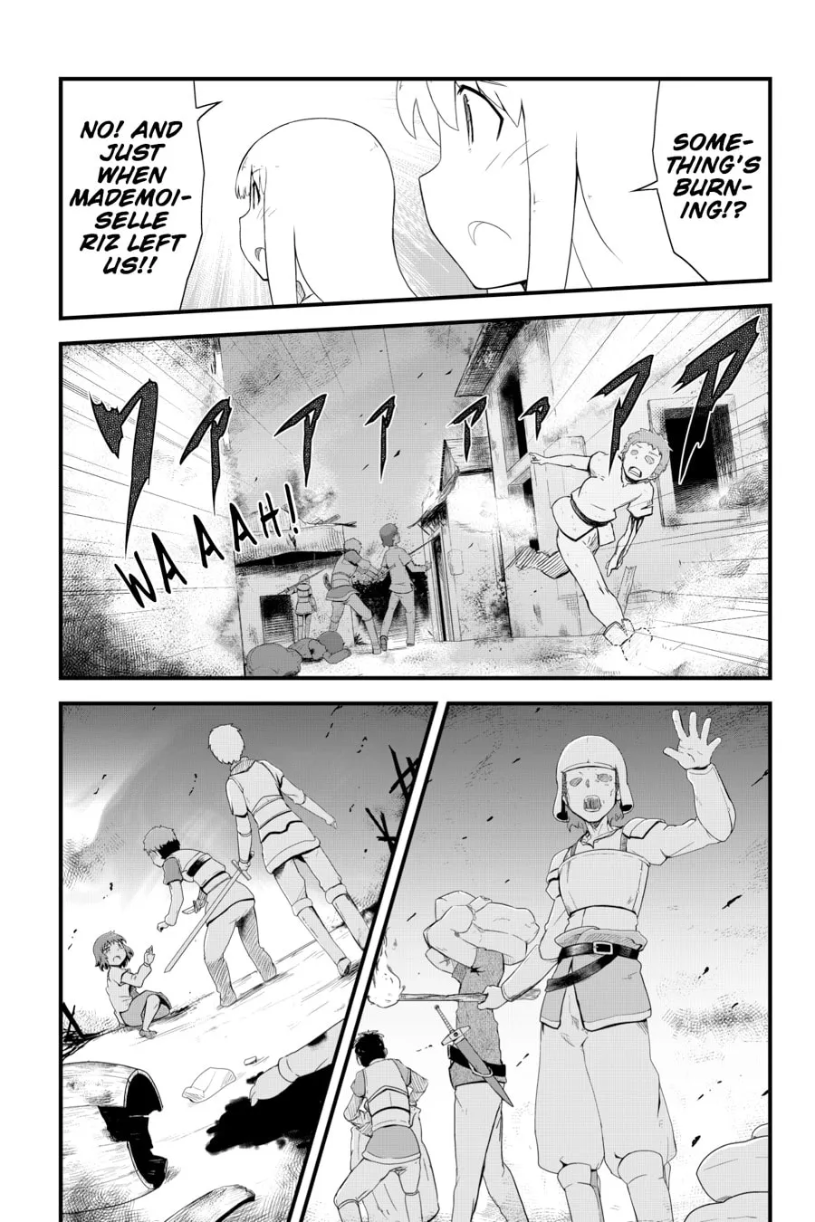 Puella Magi Tart Magica: The Legend of "Jeanne d