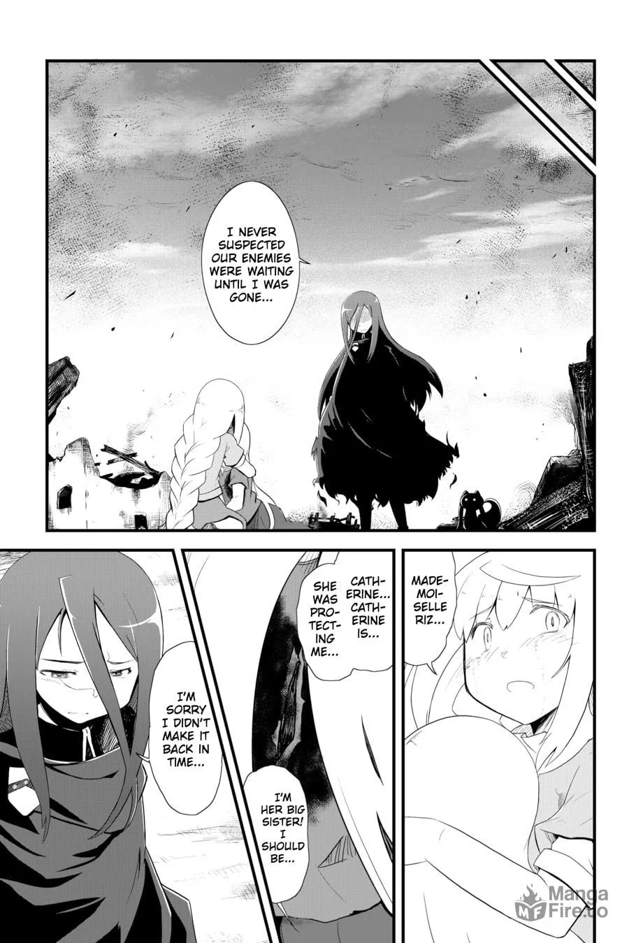 Puella Magi Tart Magica: The Legend of "Jeanne d