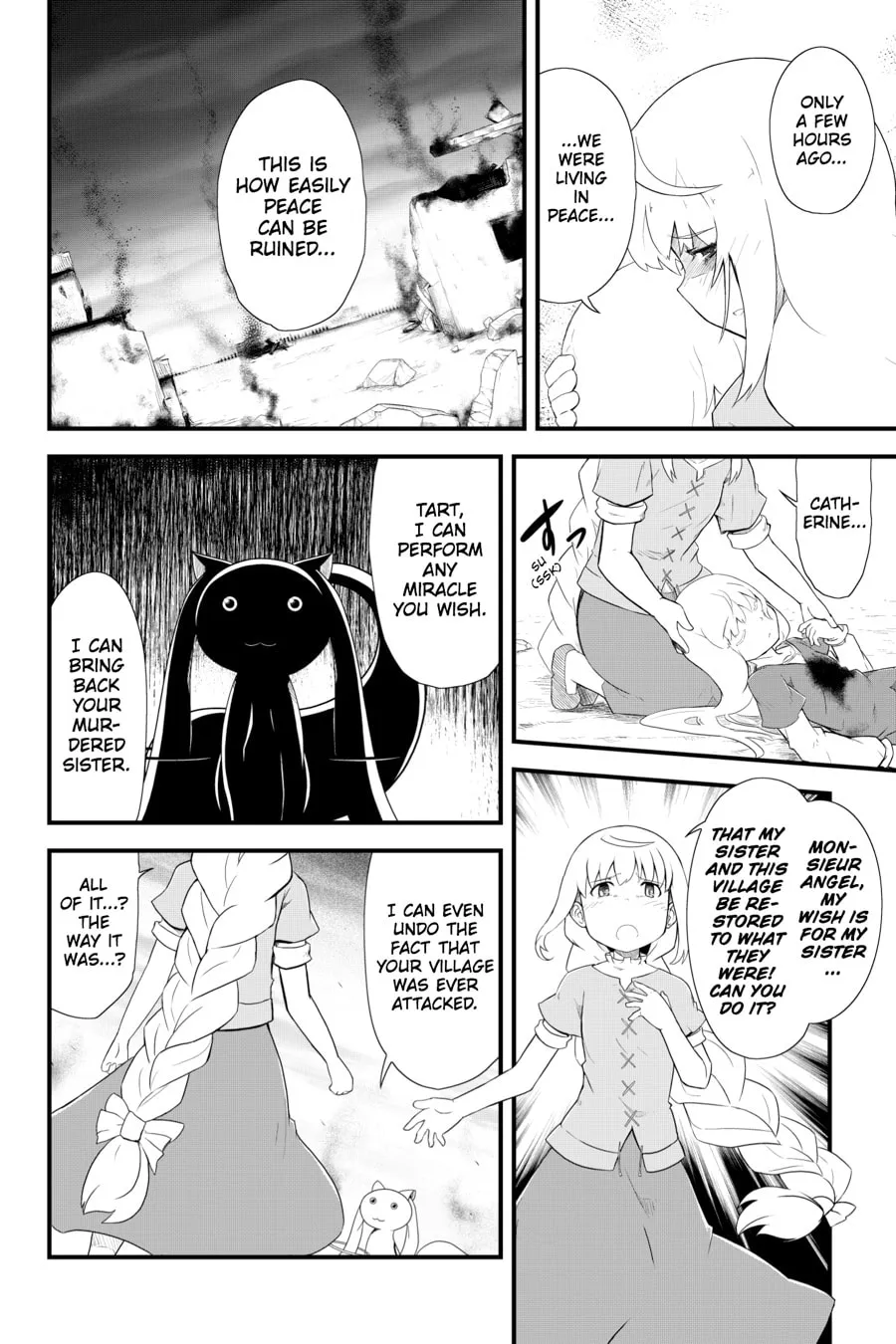 Puella Magi Tart Magica: The Legend of "Jeanne d