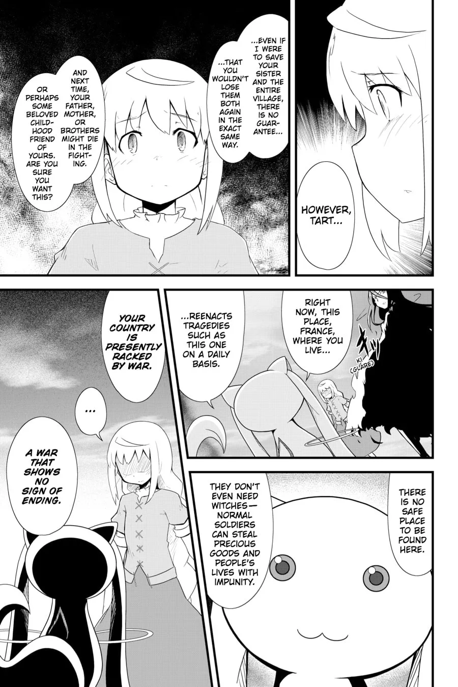 Puella Magi Tart Magica: The Legend of "Jeanne d