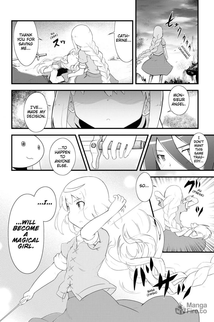 Puella Magi Tart Magica: The Legend of "Jeanne d