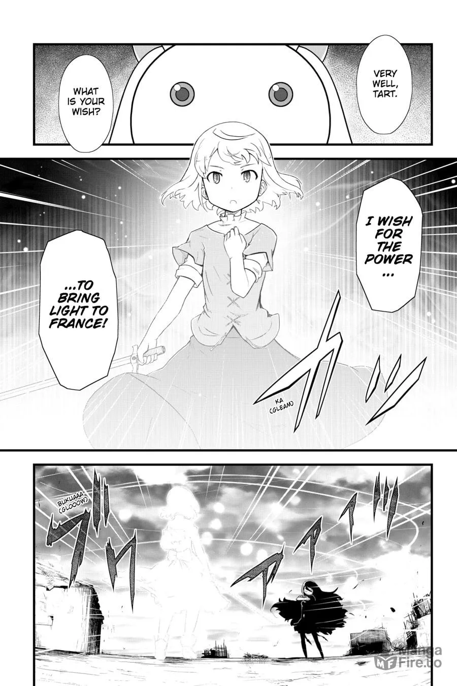 Puella Magi Tart Magica: The Legend of "Jeanne d