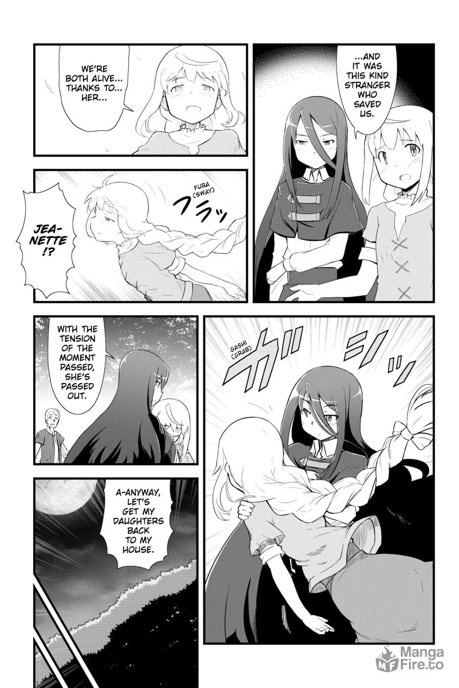 Puella Magi Tart Magica: The Legend of "Jeanne d