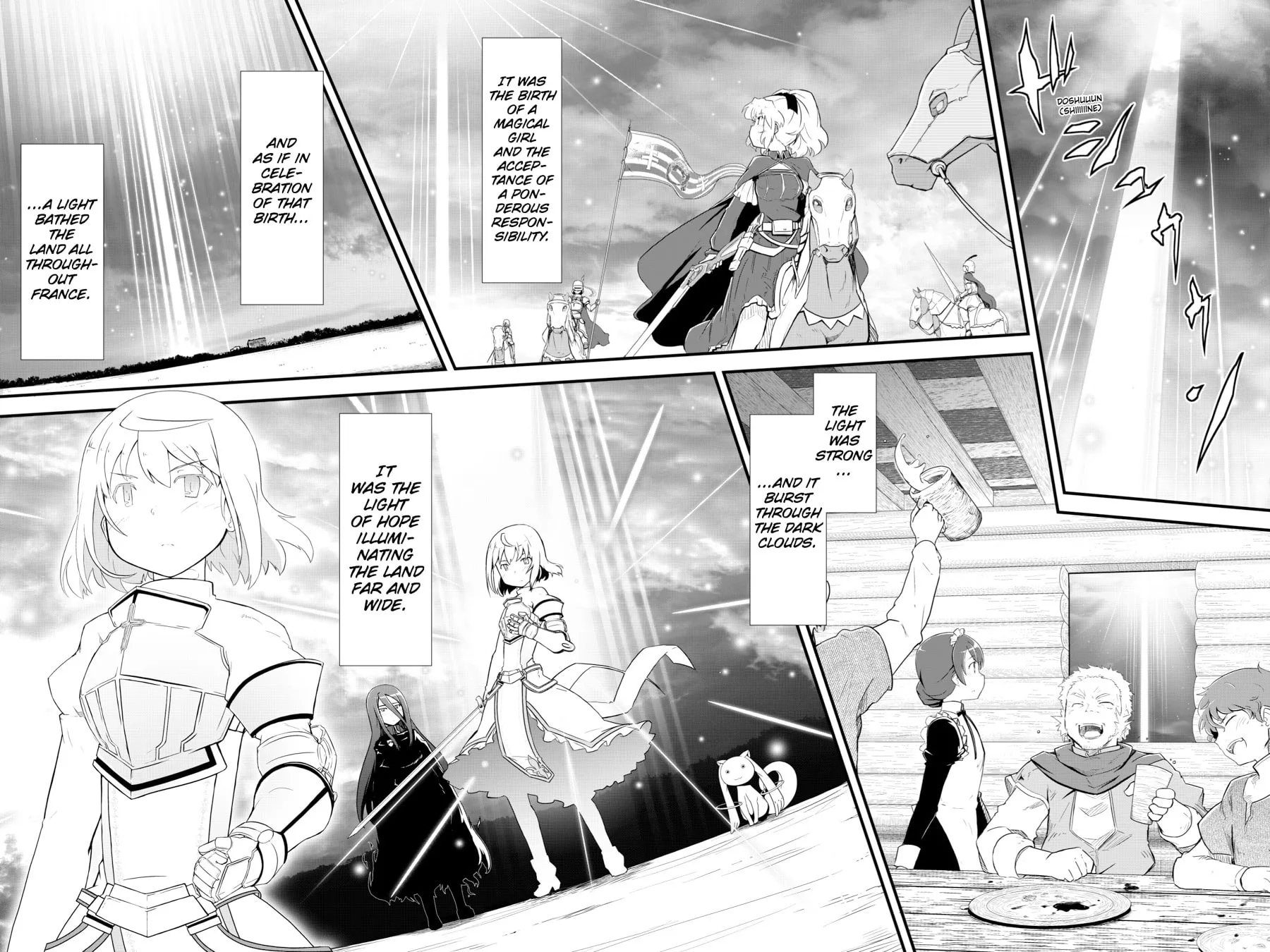 Puella Magi Tart Magica: The Legend of "Jeanne d