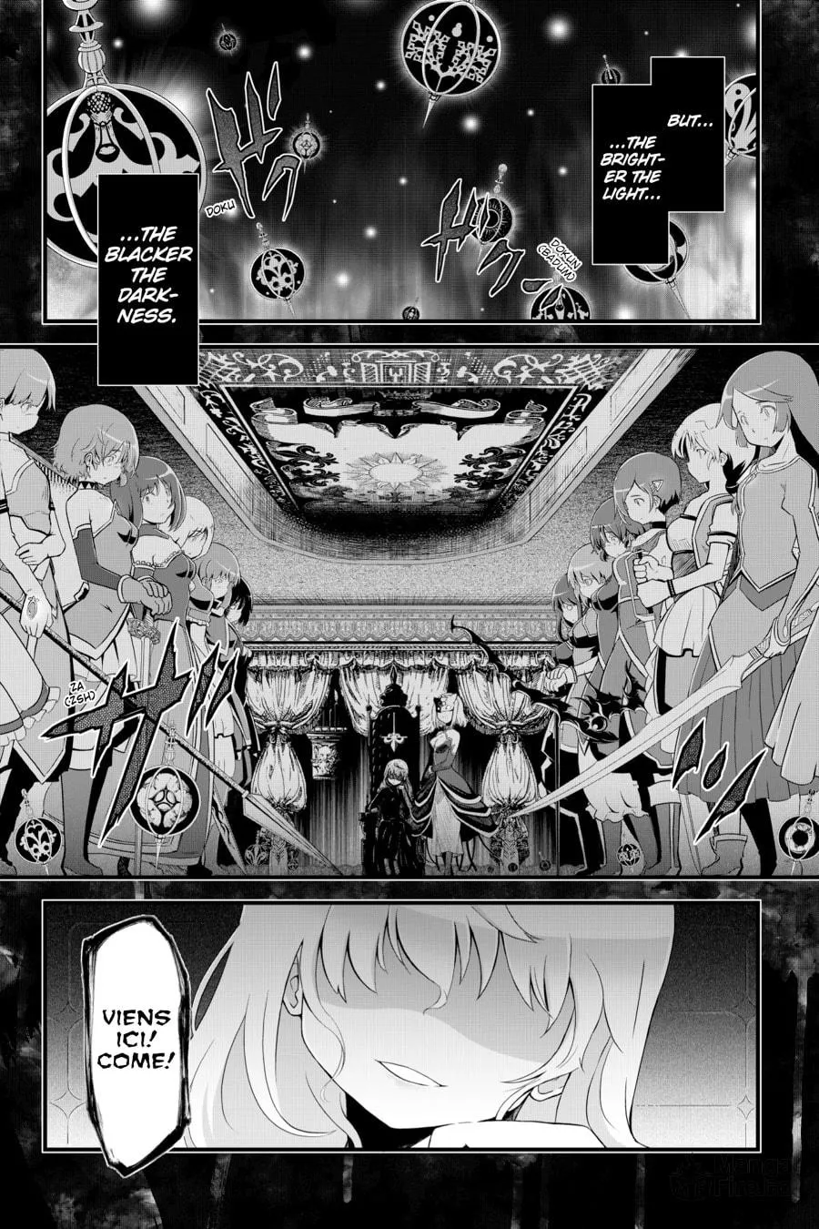 Puella Magi Tart Magica: The Legend of "Jeanne d