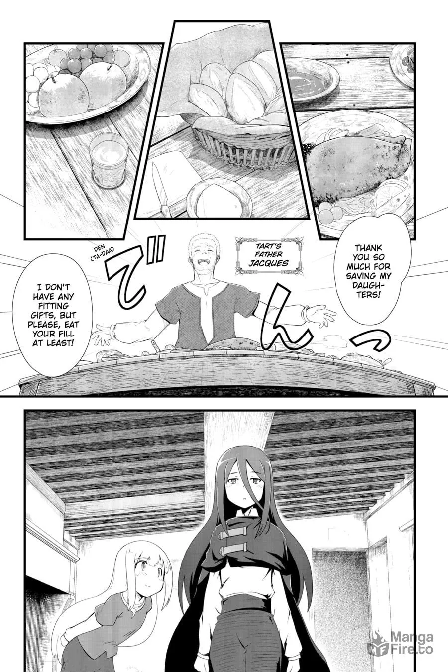 Puella Magi Tart Magica: The Legend of "Jeanne d