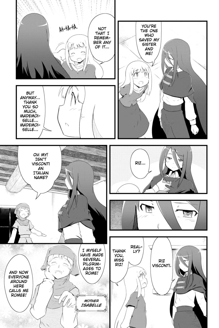 Puella Magi Tart Magica: The Legend of "Jeanne d