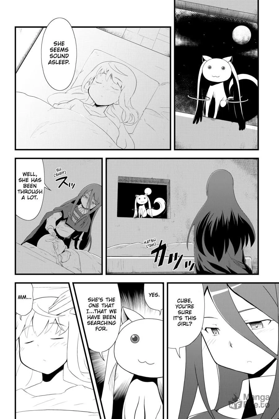 Puella Magi Tart Magica: The Legend of "Jeanne d