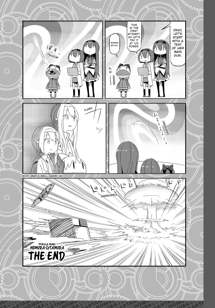 Puella Magi Tart Magica: The Legend of "Jeanne d