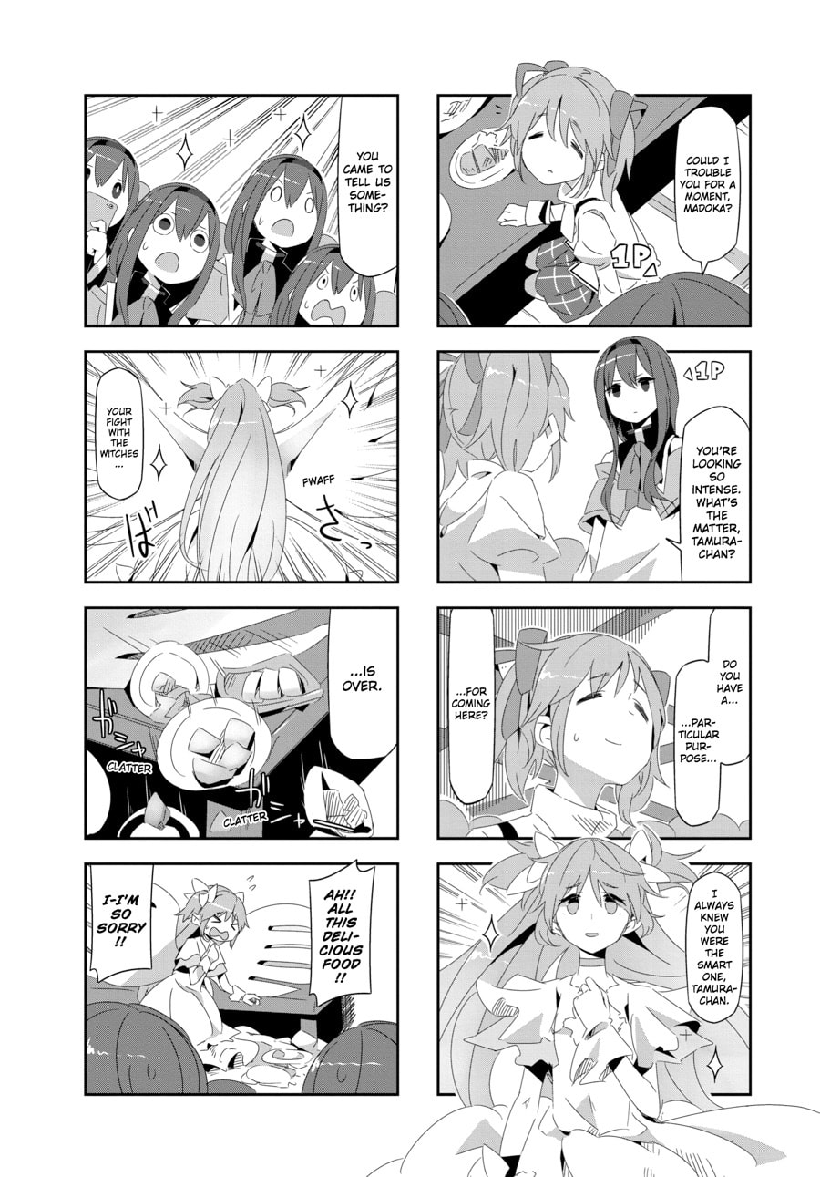 Puella Magi Tart Magica: The Legend of "Jeanne d